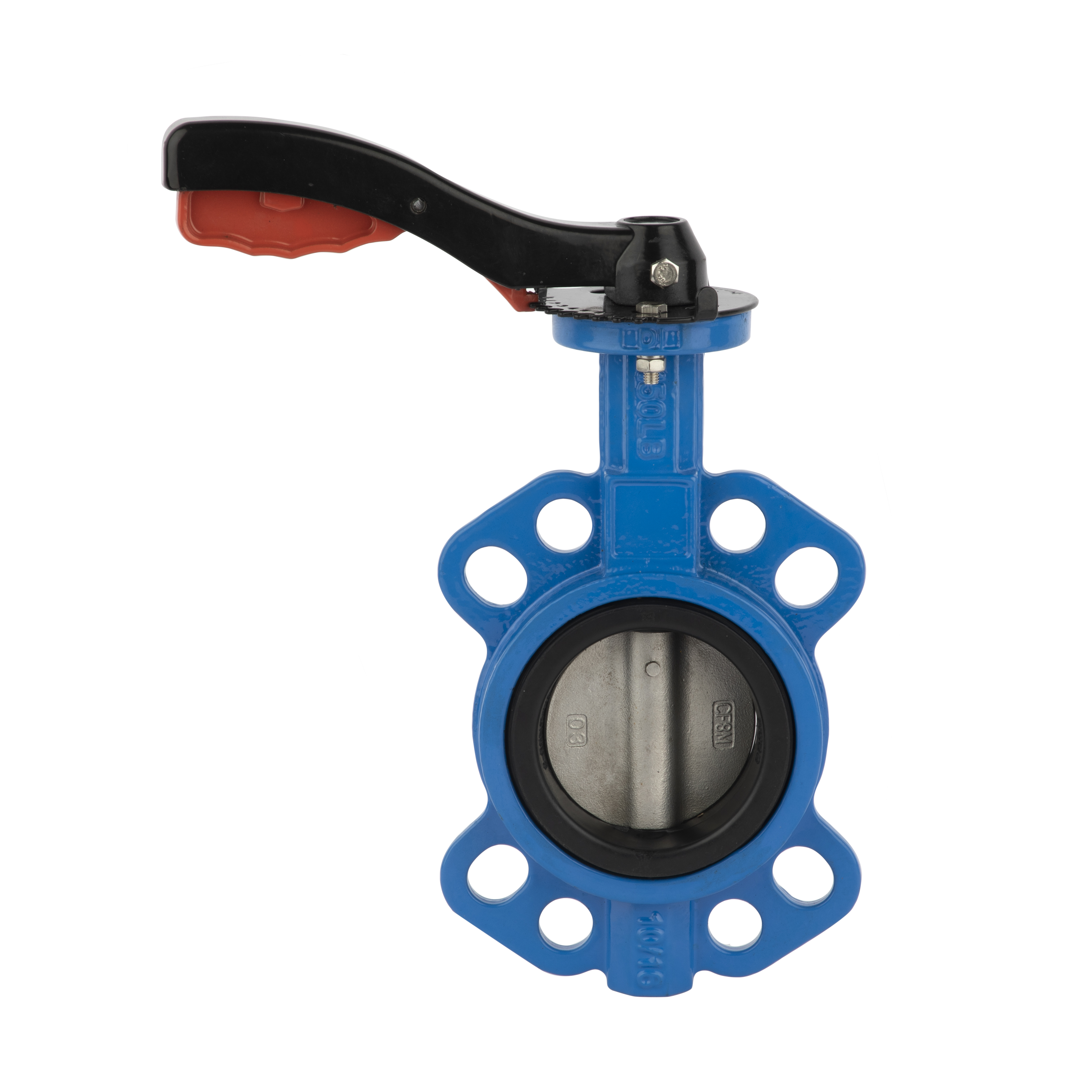 Como reparar uma válvula borboleta concêntrica?