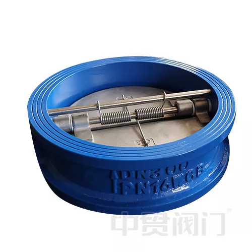 Por que escolher a válvula de retenção de placa dupla wafer de ferro fundido para o seu sistema de tubulação?