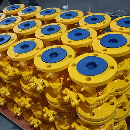 ASME Flange padrão de alta plataforma válvula de esfera de aço carbono