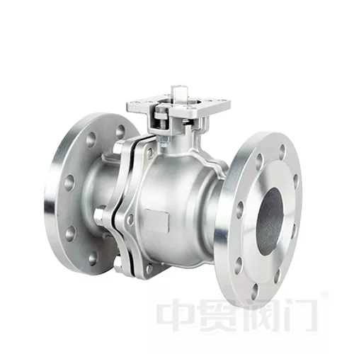 ASME Standard Flange High Plataforma Válvula de esfera de aço inoxidável